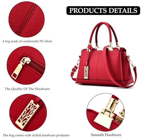 Image of SYGA Women's Leather Crossbody Bag, Tote & Shoulder Bag Suitable Gift for a festival,occasion,Birthday