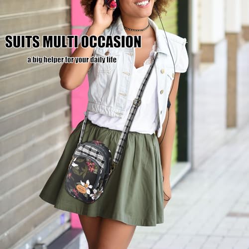 Small Crossbody Cell Phone Purse Crossbody Bag Phone Wallet for Women Small Boho Cell Phone Pouch Purse Mini Bags4