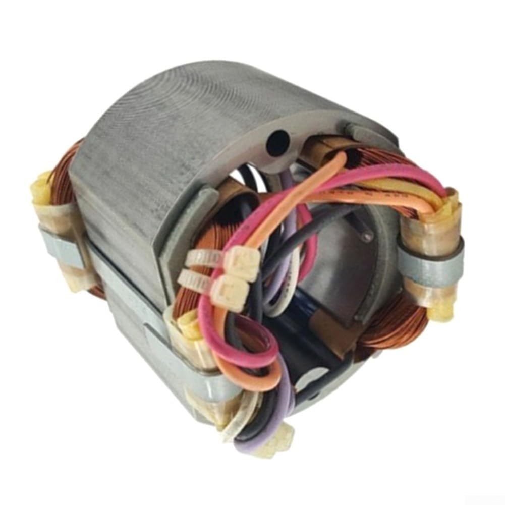 Statore per TW0350 PER chiave a percussione Filo di rame Parti di utensili elettrici Grigio Nucleo di ricambio per Duty Officina Manutenzione Componente motore affidabile Pezzo singolo