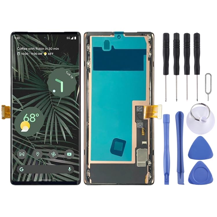 Écran OLED pour Pixel 6 Pro retrouvez vos photos de vacances sur un affichage propre