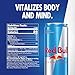 Red Bull Sugar Free Energy Drink with 151mg Caffeine plus Taurine & B Vitamins, 16 Fl Oz, Pack of 12 Cans