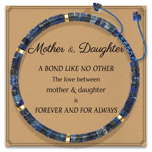 Image of AGOT Daughter in Law Bracelets Gifts: Dear Daughter in Law Birthday Gifts from Mother in Law
