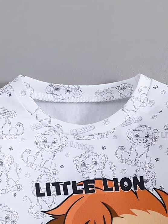 Image of NOVA BLOOM Kids Clothes for Boys | Cotton Printed Sweatshirt and Pants Set, Lightweight Breathable Kids Dress Boy Outfit, Comfortable Baby Boy Dress for Summer and Winter Wear