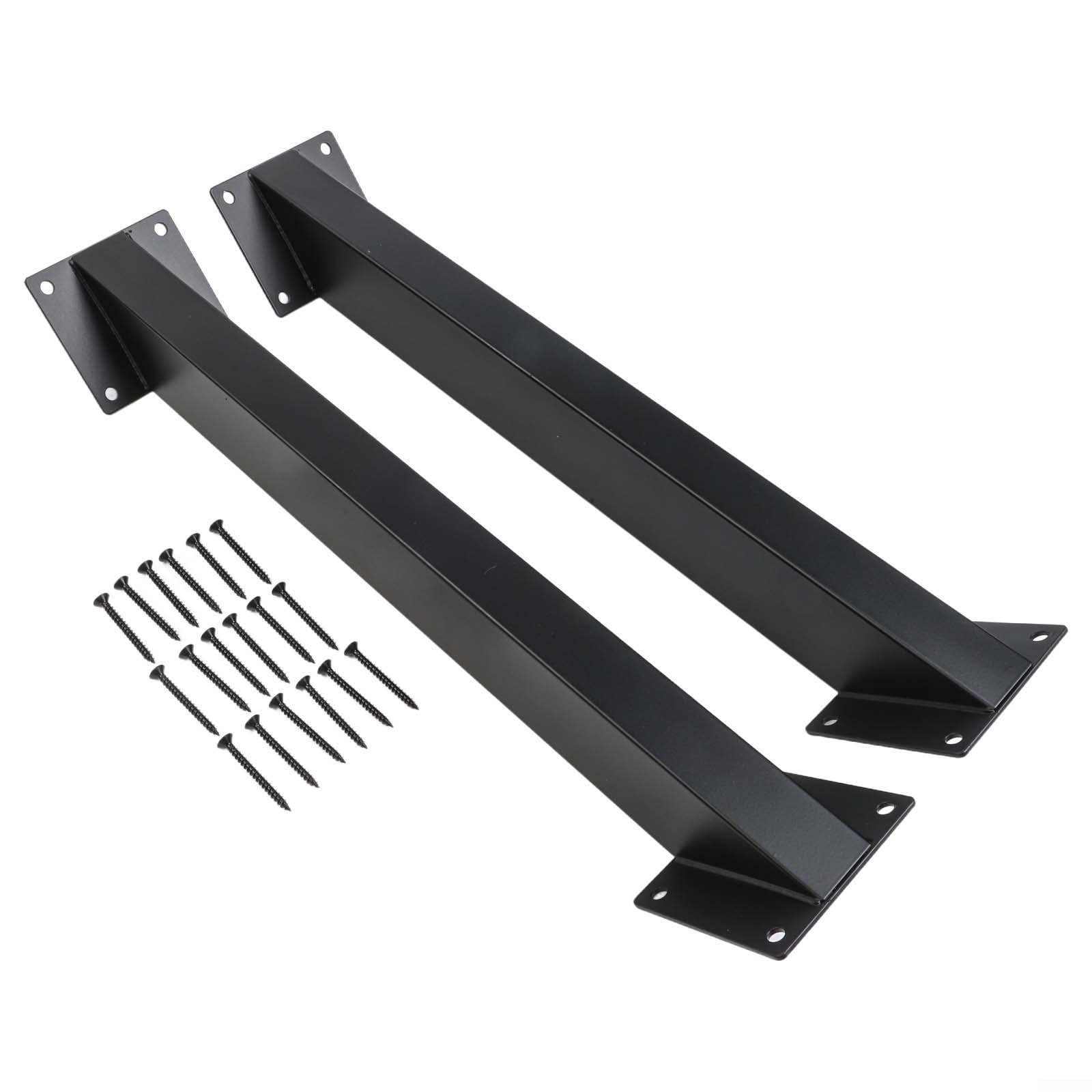 Set di 2 staffe di supporto per gazebo resistenti alle intemperie per un'installazione sicura