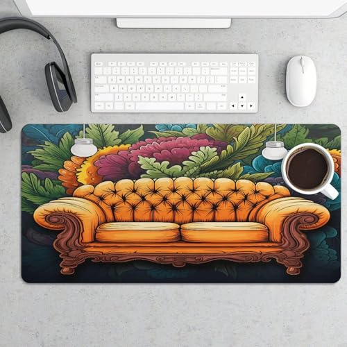 Mouse Pad Grande Antideslizante de Goma 30x60 cm miniatura 5