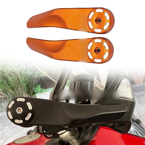 Protège-mains moto pour éviter la casse des leviers Ducati Multistrada 1260