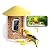 NETVUE by Birdfy AI Smart Bird Feeder with Camera, AI Auto Capture Each Bird Visit & Identify 6000+ Species, Cloud Store & Live Birdwatching, Ideal Gift (Yellow)