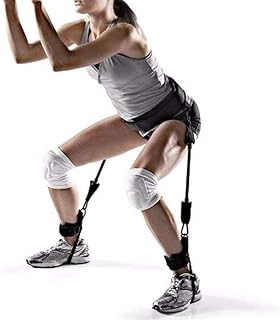 Delzon Vertical Jumping Trainer for High Jump, Basketball Volleyball Leg Strength Resistance-picture-26