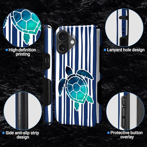 Coque iPhone 16 MagSafe antichoc silicone rigide tortue anti-chute