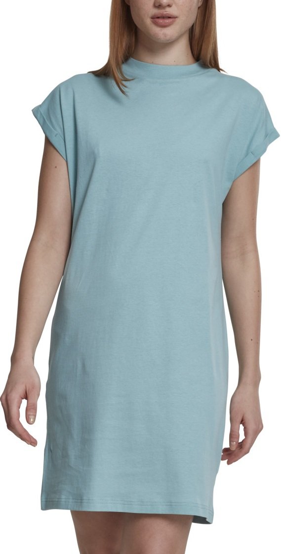 Urban Classics Women's Ladies Turtel Extended Shoulder Dress