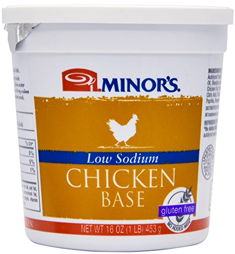 Minor's Chicken Base Low Sodium