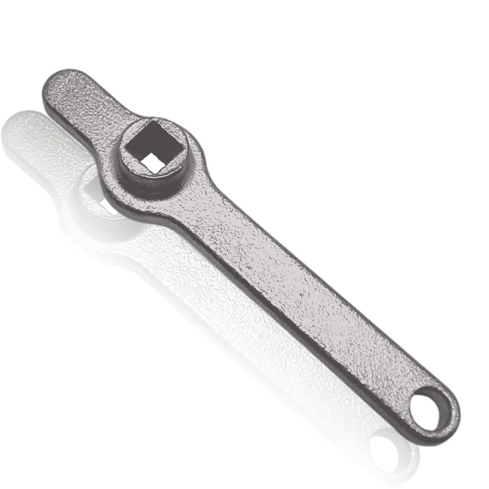 Asyduey The Ultimate Radiator Key, Premium Stainless Steel Plumbing Tools, Air Outlet Handle Bleed Valve Spanner,Save Costs