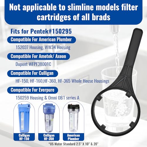 Image of 2pcs 150295 SW-2 Water Filter Housing Wrench - 4.9 Inch ID