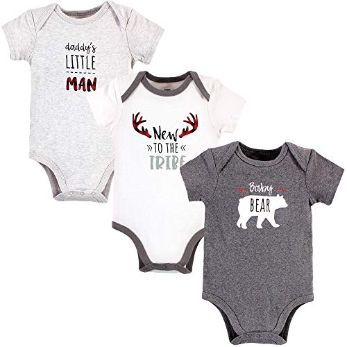 Image of Hudson Baby Baby Cotton Bodysuits