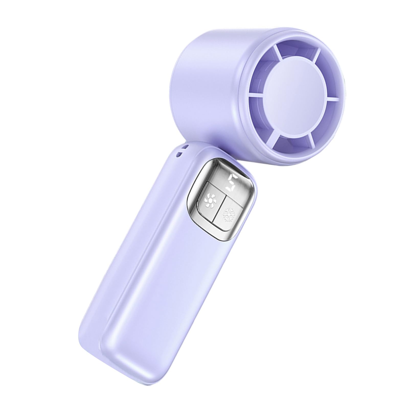 PANGBOER Multifunctional Fan Low Noise Operations Small Handheld Texture Suitable for Indoor and Outdoor Usage Handheld