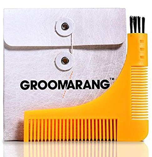 Groomarang - Herramienta para peinar y dar forma a la barba