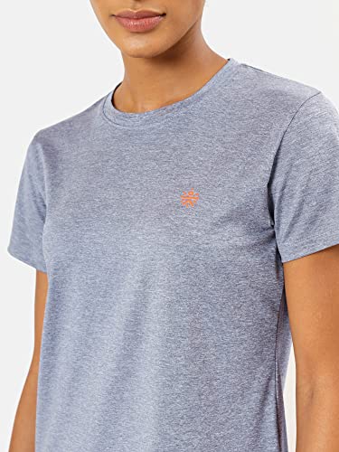 Image of CULT Textured Women's Performance T-Shirt | Moisture-Wicking | Crew Neck | Women Active Wear