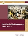 The Threshold Of Democracy: Athens in 403 B.C. (Fourth Edition) (Reacting to the Past)