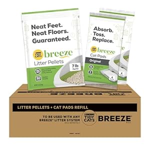 Purina Tidy Cats Breeze Katzenstreu Nachfüllpack 3,6 kg