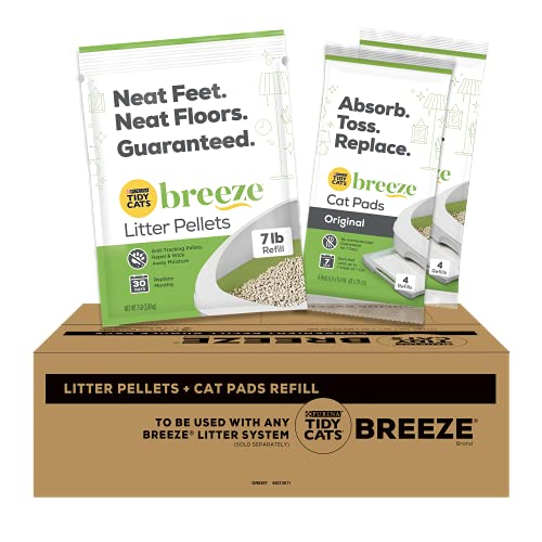 Tidy Cats Breeze Litter System - 7.91 lb. Refill Bundle for Cats