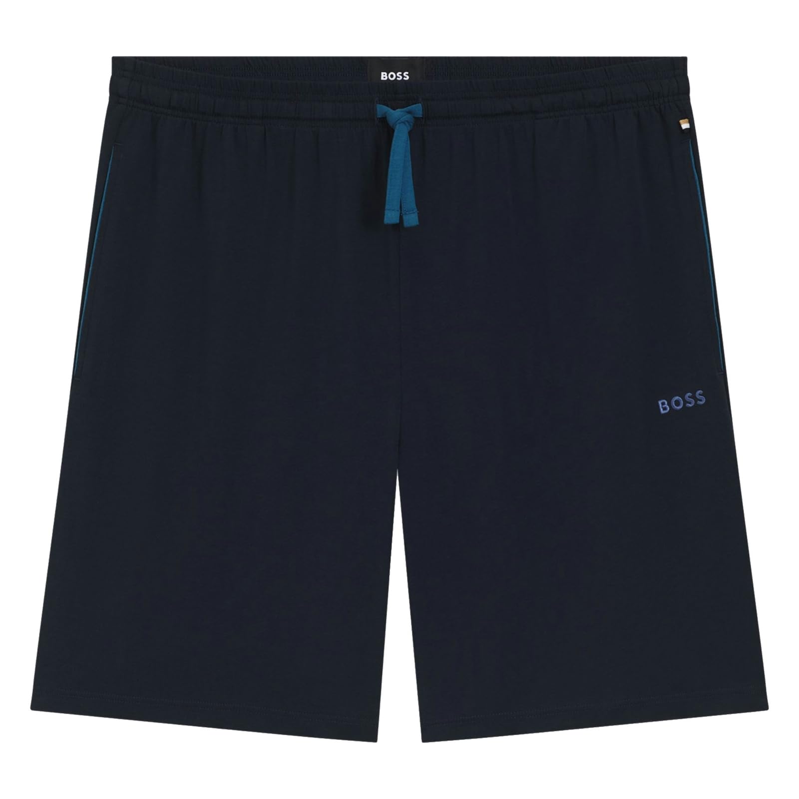 BOSS Men's Shorts Loungewear Shorts Casual Trousers Mix & Match Short CW, Dark Blue 404, XL