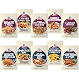 McCormick Seasoning Mix Variety Pack, Kitchen Inspiration, Gift Pack, Make Your Best, Quick & Easy Dishes, One-Pan Meals, Prepare with Protein, Vegetables, and Starch for Easy Flavor, 11.87 oz