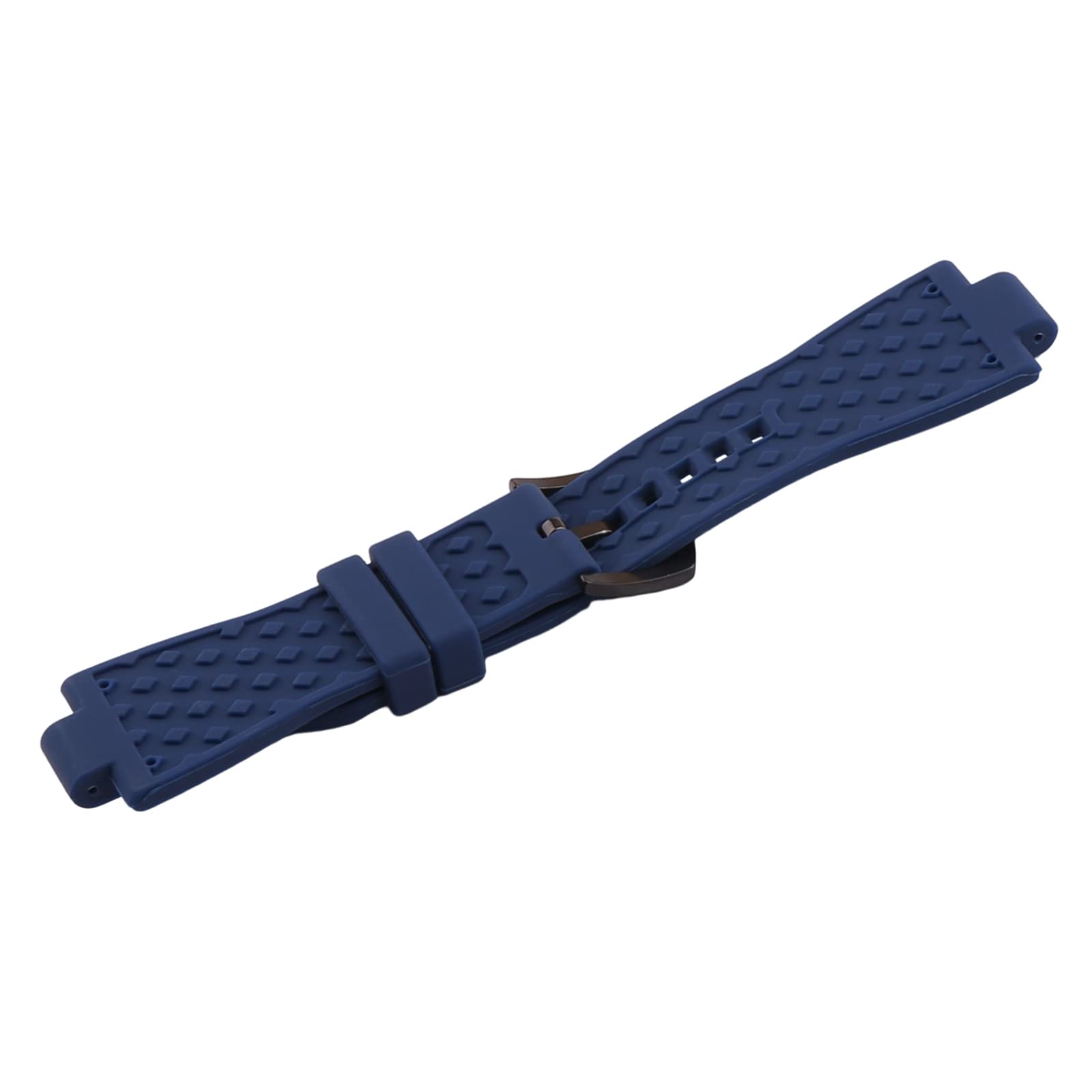 Męski silikonowy pasek do zegarka kompatybilny z Michael Kors MK8152 MK8406 MK9019 MK9026 MK8382 Outdoor Sports gumowa opaska damska klamra