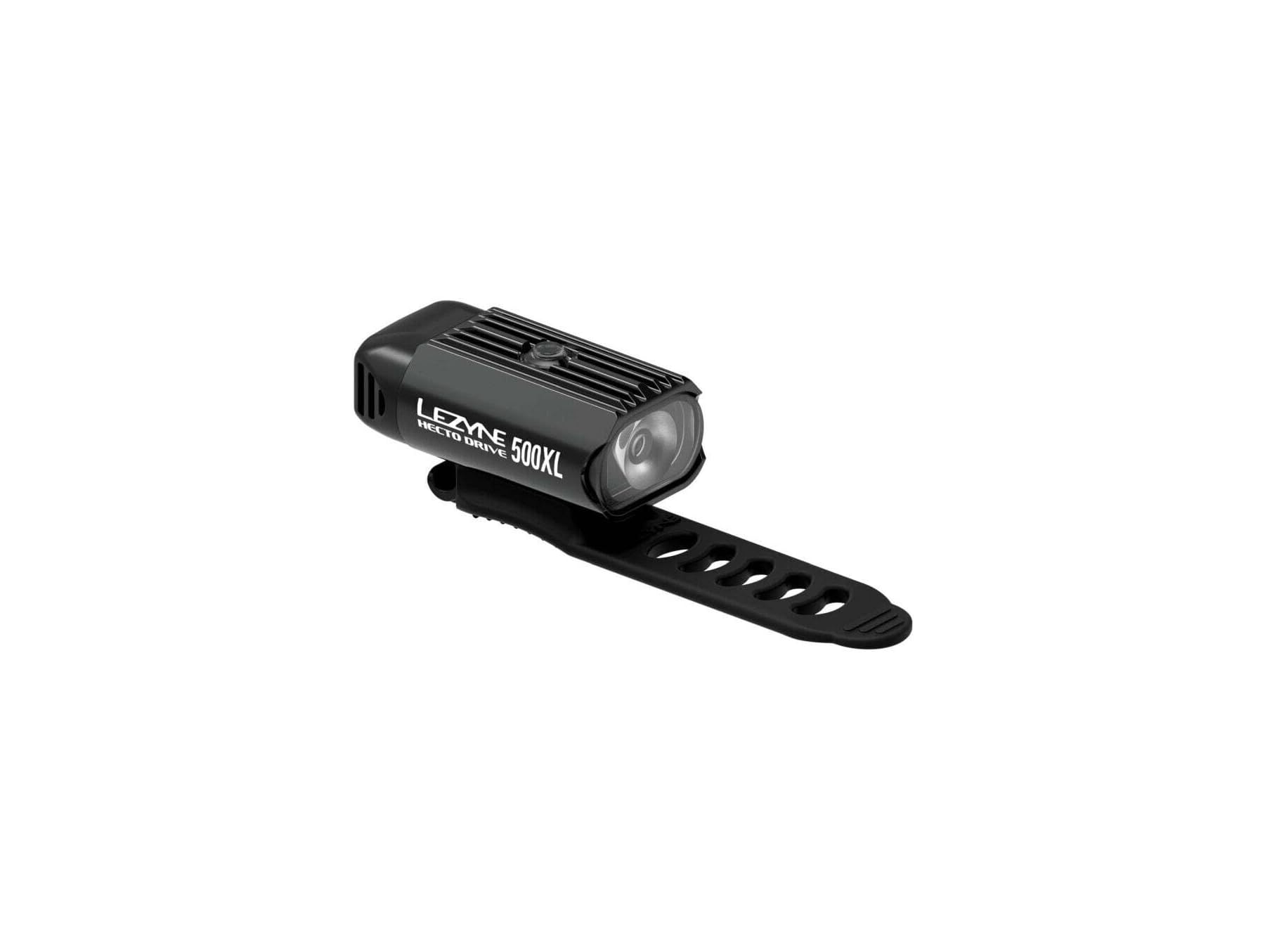 LEZYNE HectoDrive 500XL/Femto - Set di fari e fanali posteriori USB-C, colore: Nero
