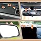 8pcs Mini Katzenfiguren Niedliches Autozubehör mini Katze auto armaturenbrett Car Interior Car Accessories Dekoration Katze Automobiles Cartoon Interieur
