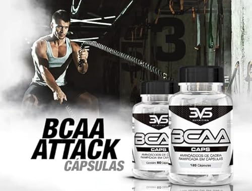 BCAA Attack 120 Cáps | 3VS Nutrition