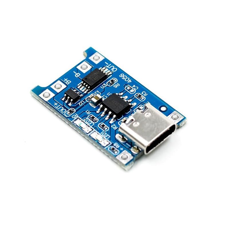 UG LAND INDIA TP4056 1A Li-ion lithium Battery Charging Module With Current Protection – Type C-picture-25