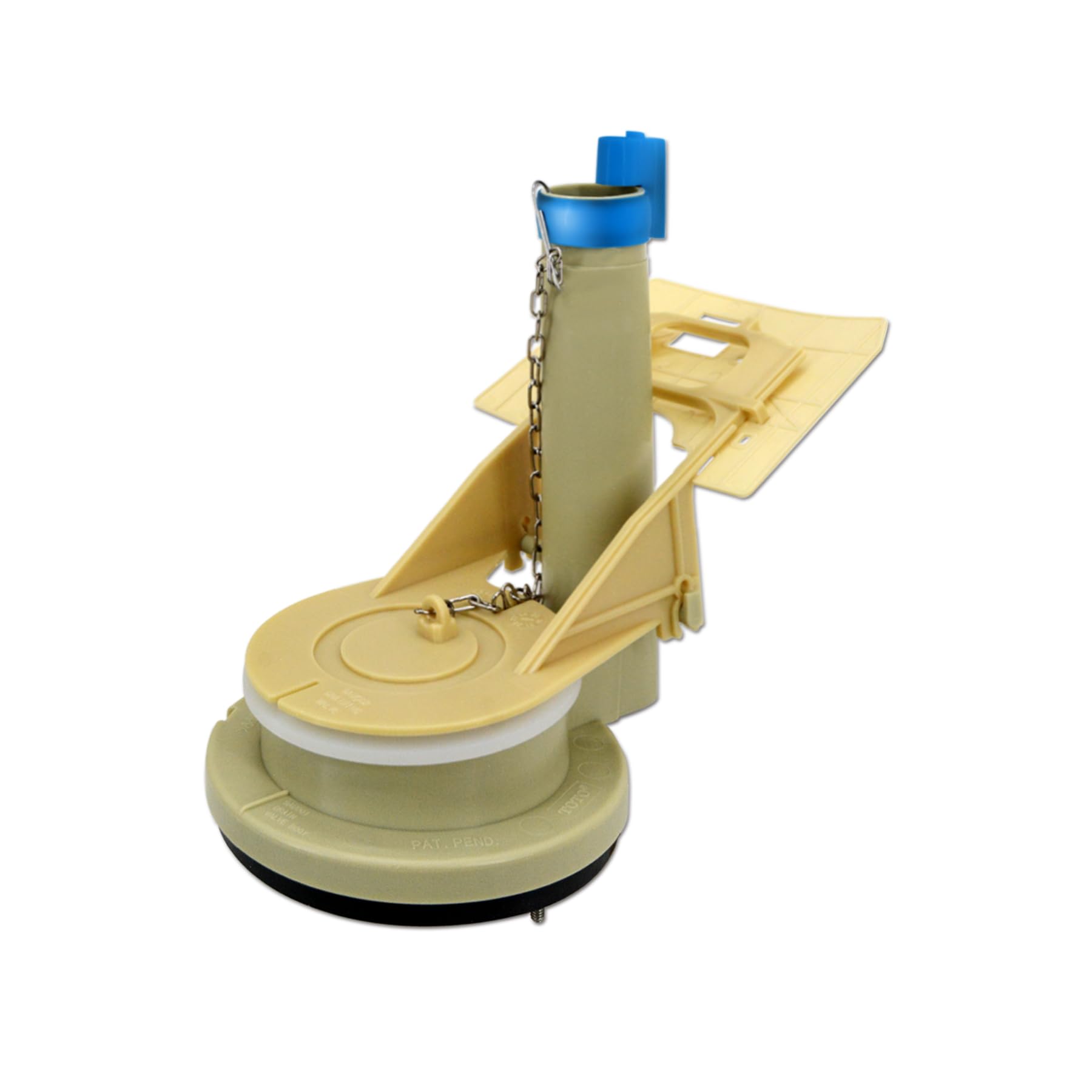 Toilet Flush Valve Replacement Parts for 1 Piece Toilets,3-Inch Flush Hole Toilet Repair Kits,Compatible with Toto THU Series Flush Valve