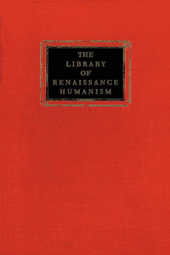 On Poetry (Library of Renaissance Humanism)