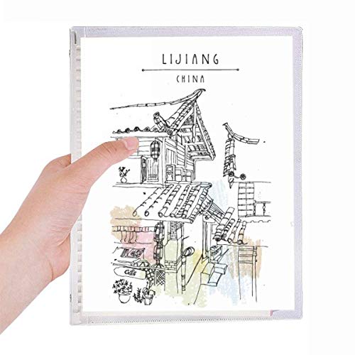 Carnet de notes à spirale rechargeable pour organiser ses idées