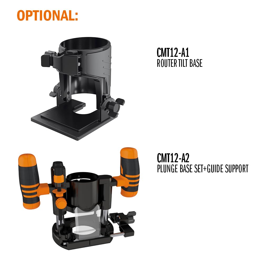 CMT Orange Tools CMT12 Rifilatore 710W-230V con Pinze D=6-6.35-8mm