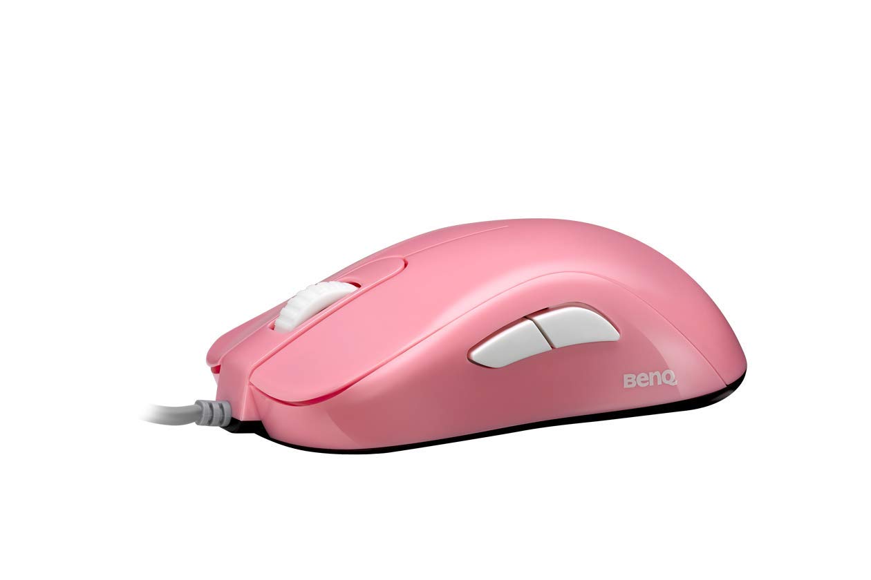 BenQ ZOWIE S2 DIVINA Pink Ergonomic Gaming Mouse for Esports