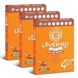 Lovebird Gluten Free Cereal Honey 3 Pack - Organic Grain Free Cereals Paleo AIP Dairy Free Keto Friendly No Refined Sugar Healthy Snacks for Kids, Adults Lovebird Gluten Free Cereal Honey 3 Pack - Organic Grain Free Cereals Paleo AIP Dairy Free Keto Friendly No Refined Sugar Healthy Snacks for Kids, Adults