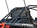 SuperATV Heavy Duty Dark Tint Rear Windshield for Polaris RZR XP Turbo S/XP Turbo S4 (2018+) - 250X Stronger Than Glass!