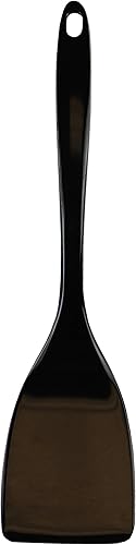 Miniatura 2 de Reston Lloyd - Espátula para sartenes antiadherentes, resistente al calor, utensilios de melamina con mango ergonómico, 11 pulgadas, juego de 6