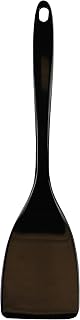 Spatula, Turner for Non-stick pans, Heat Resistant, Flipper, BPA Free Melamine Utensil with Ergonomic Handle by Reston Lloyd 11 inch, Black
