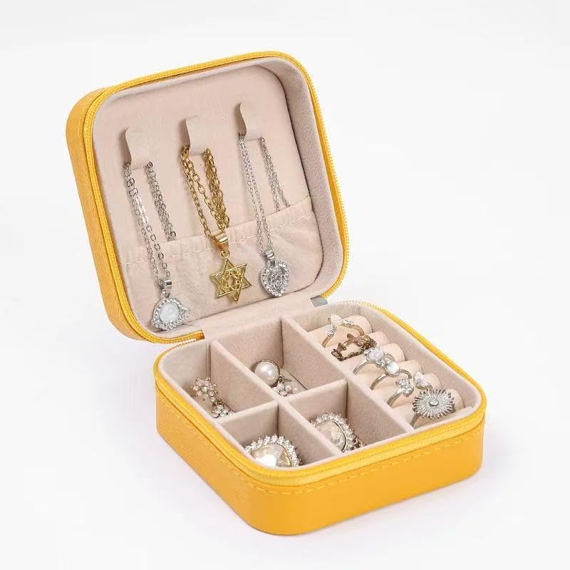 Kit 8 a 25 Mini Porta Joia De Bolsa Para Viagem Portátil/Caixa De