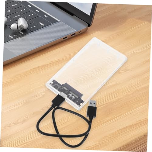 Caja externa SSD USB 3.0 2.5 pulgadas 2TB miniatura 7