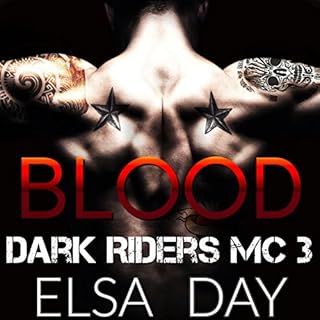Blood Audiolibro Por Elsa Day arte de portada