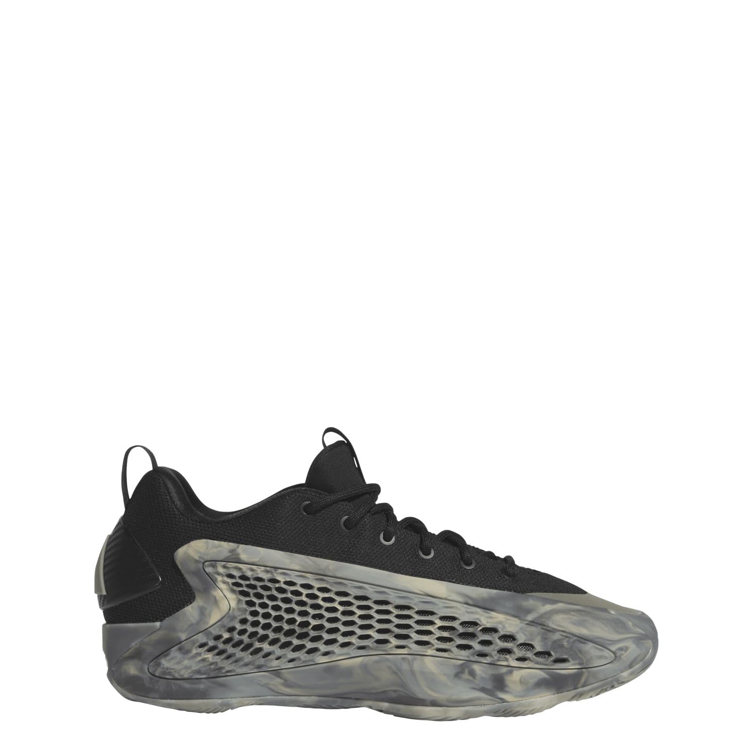 adidas Anthony Edwards 1 Low - Zapatillas de running para hombre, color negro y gris
