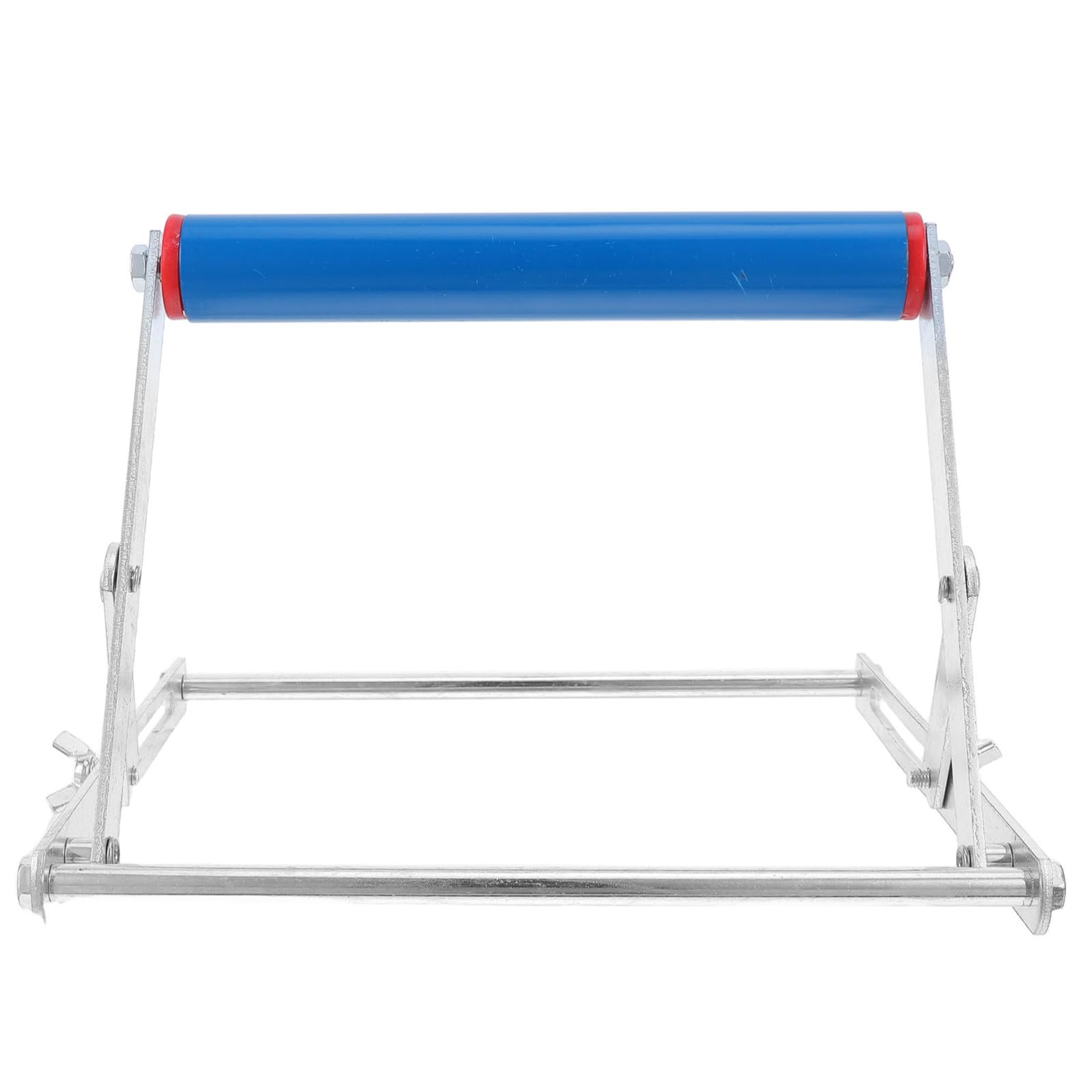 Support réglable machine découpe rouleaux cadre métallique ajustable hauteur scie onglets