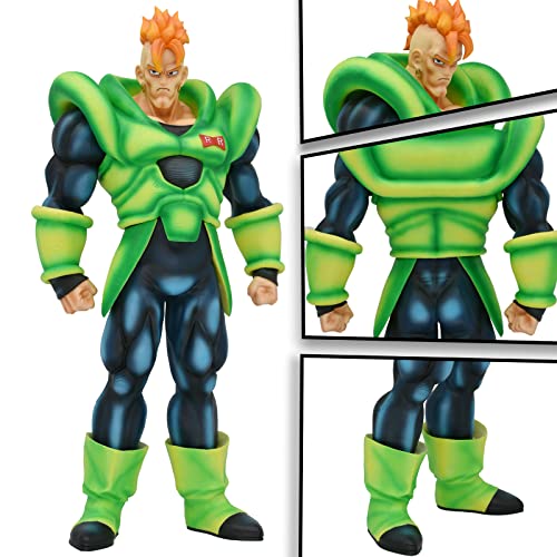 Maleficent Dbz Anime Figure Android 16 Action Figure Statue Toy #TOP4