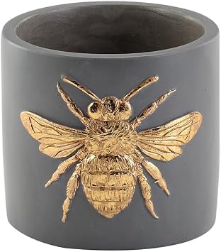 Napco Golden Bumblebee Planter