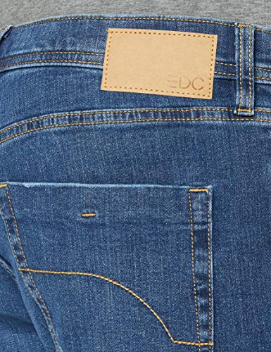 edc by Esprit Essential Denim Jeans, 902/Blue Medium Wash 12, 33W / 30L Homme - Image 5