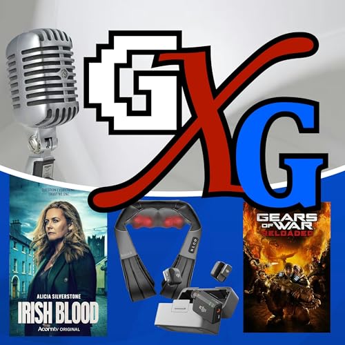 Irish Blood, DJI Mic Mini, & Gears of War: Reloaded Podcast Por arte de portada