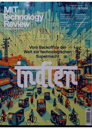 Cover of MIT Technology Review, 8/2024